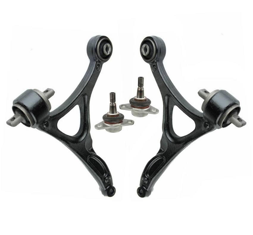 Volvo Suspension Control Arm Kit - Front (Driver and Passenger Side) 31304046